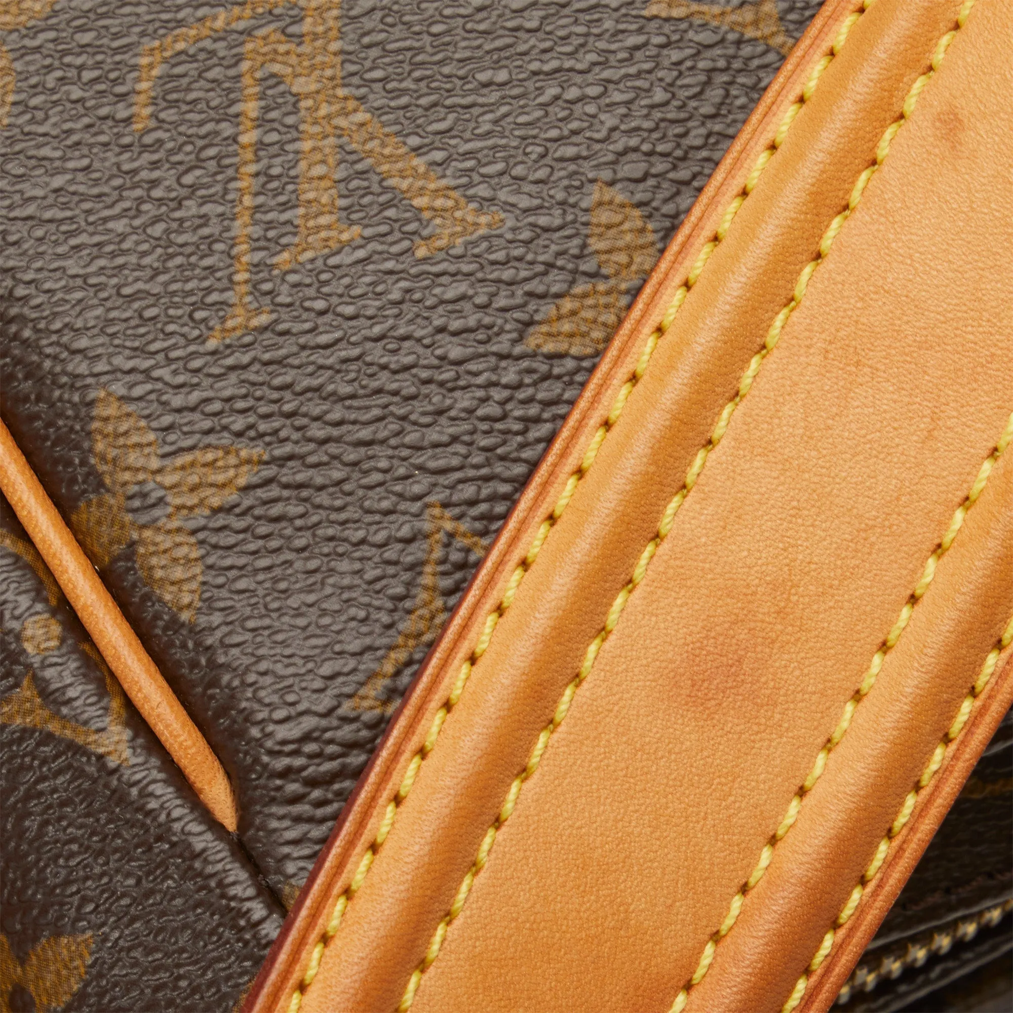 LOUIS VUITTON Monogram Viva Cite GM Shoulder Bag