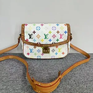 Louis Vuitton Multicolor Pochette Accessoires Vintage Shoulder Bag