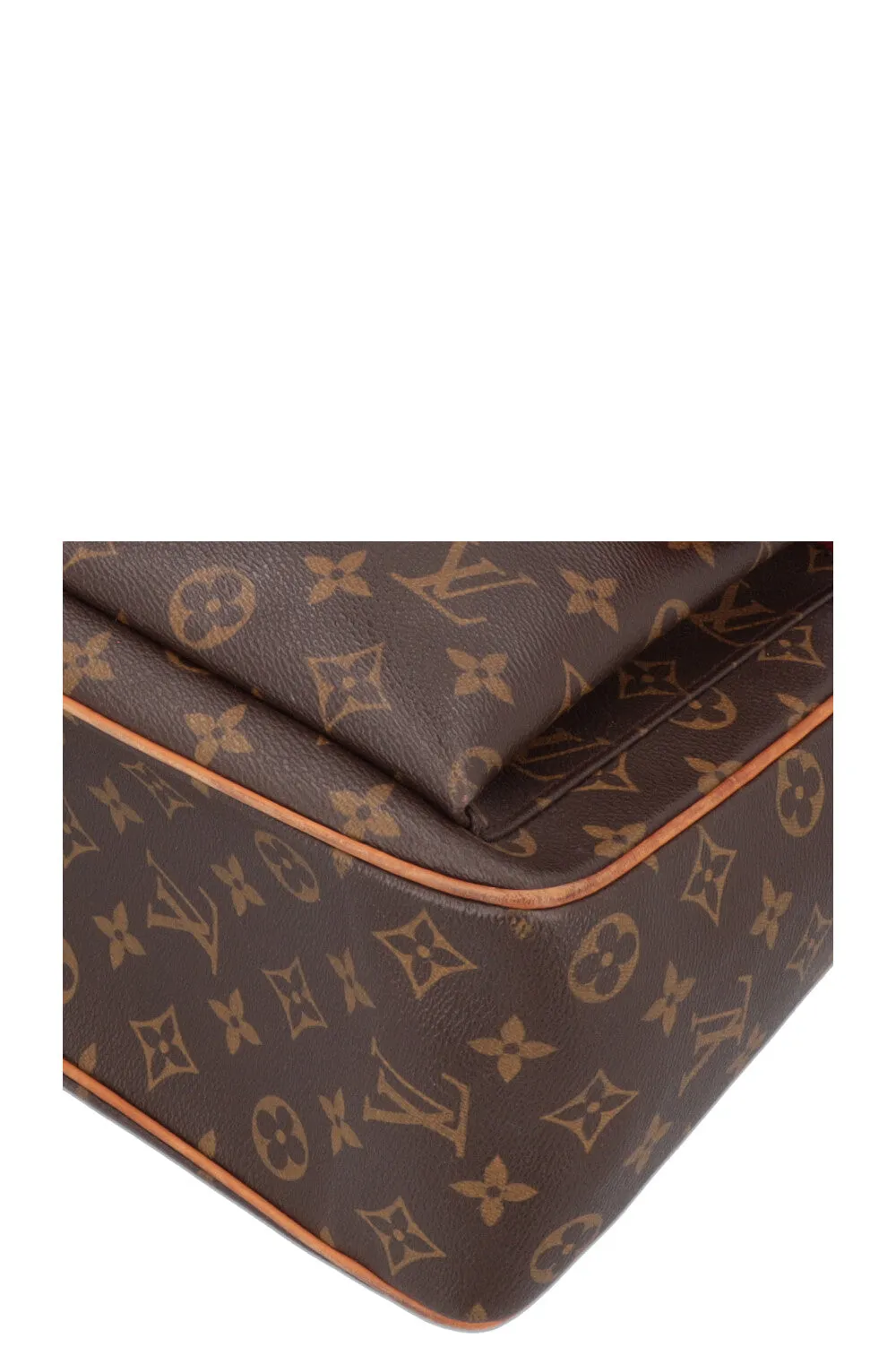 LOUIS VUITTON Multipli Cite Shoulder Bag MNG Canvas