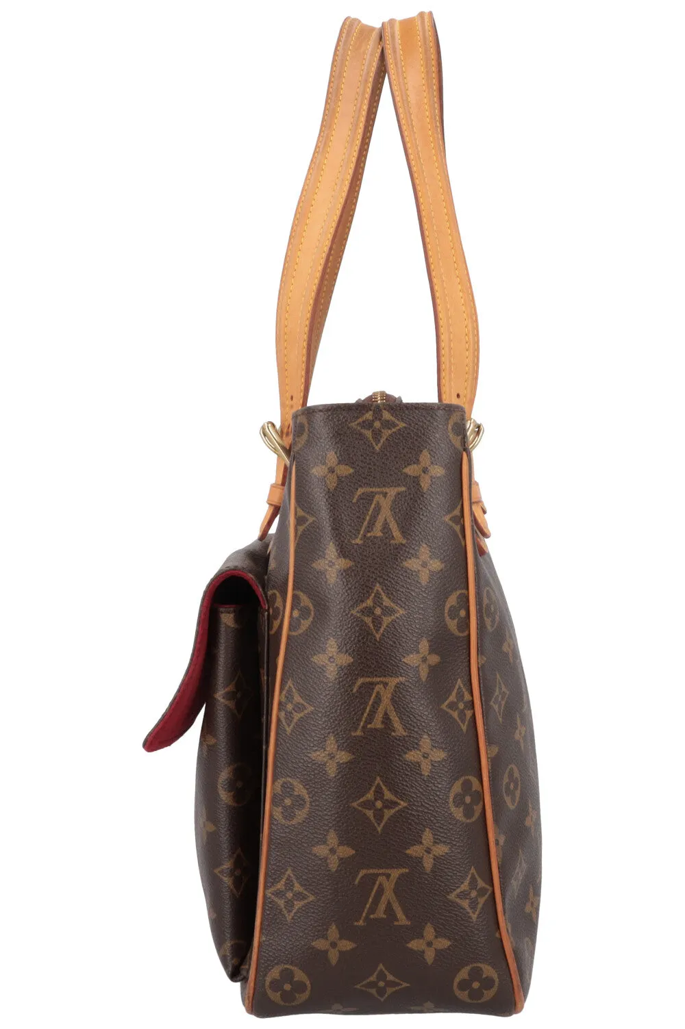 LOUIS VUITTON Multipli Cite Shoulder Bag MNG Canvas