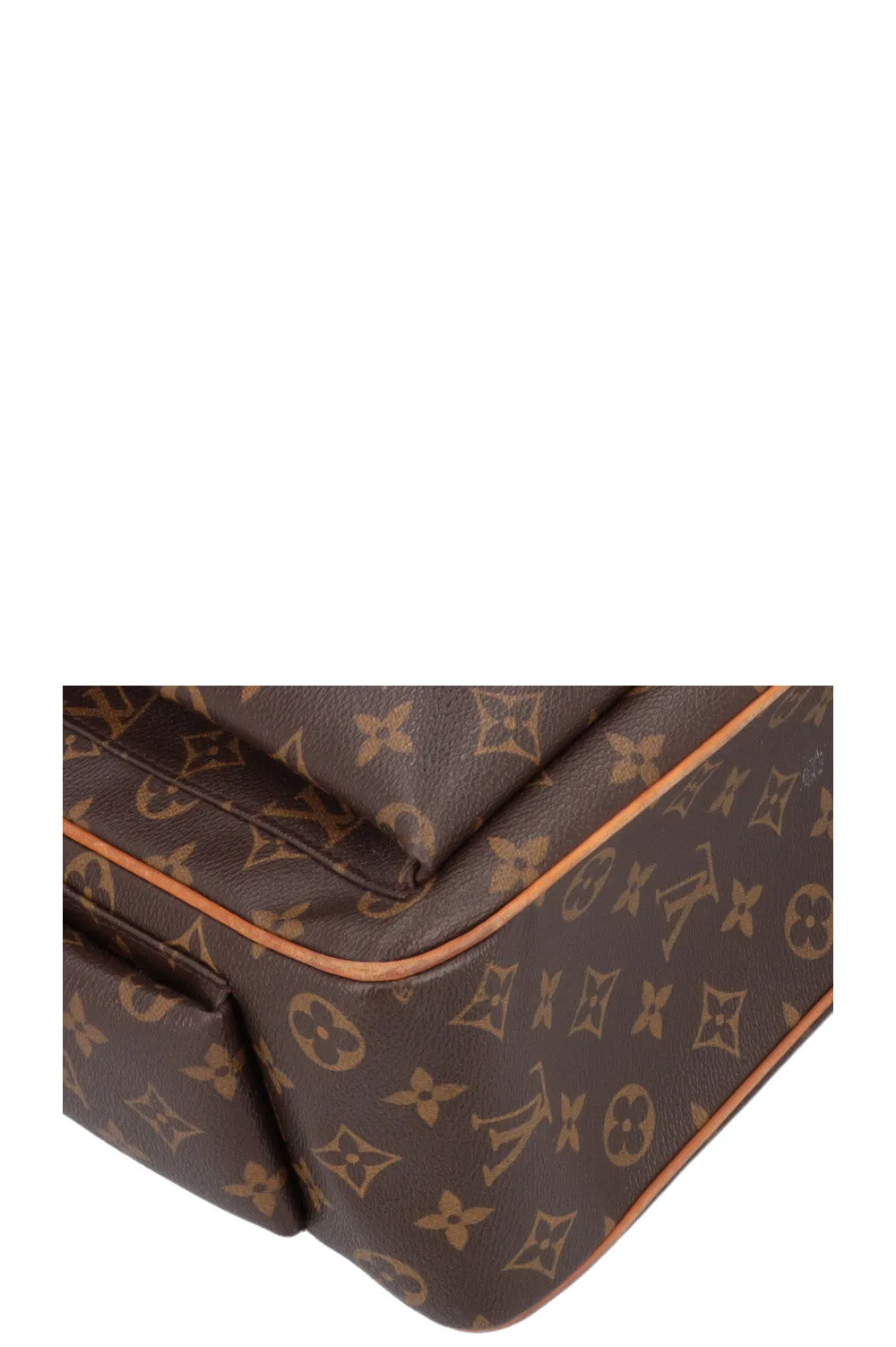 LOUIS VUITTON Multipli Cite Shoulder Bag MNG Canvas