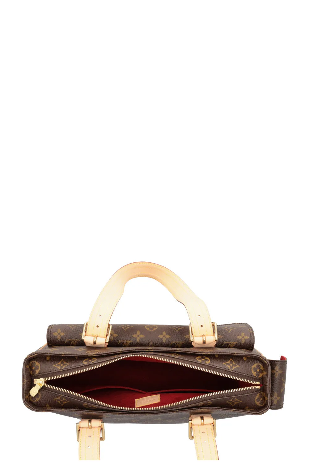 LOUIS VUITTON Multipli Cite Shoulder Bag MNG Canvas