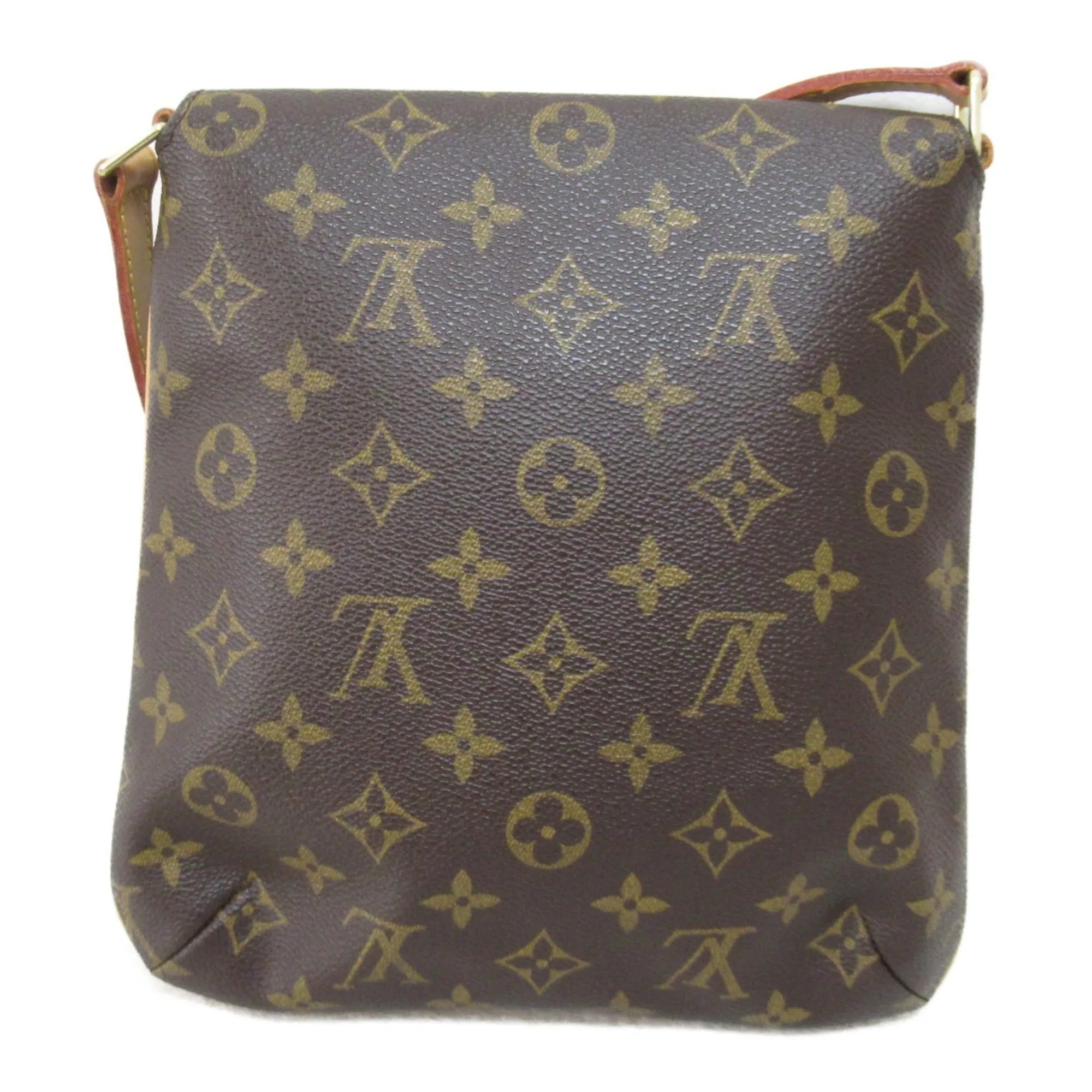 Louis Vuitton Musette Salsa Short Shoulder Bag Brown Monogram PVC coated canvas M51258