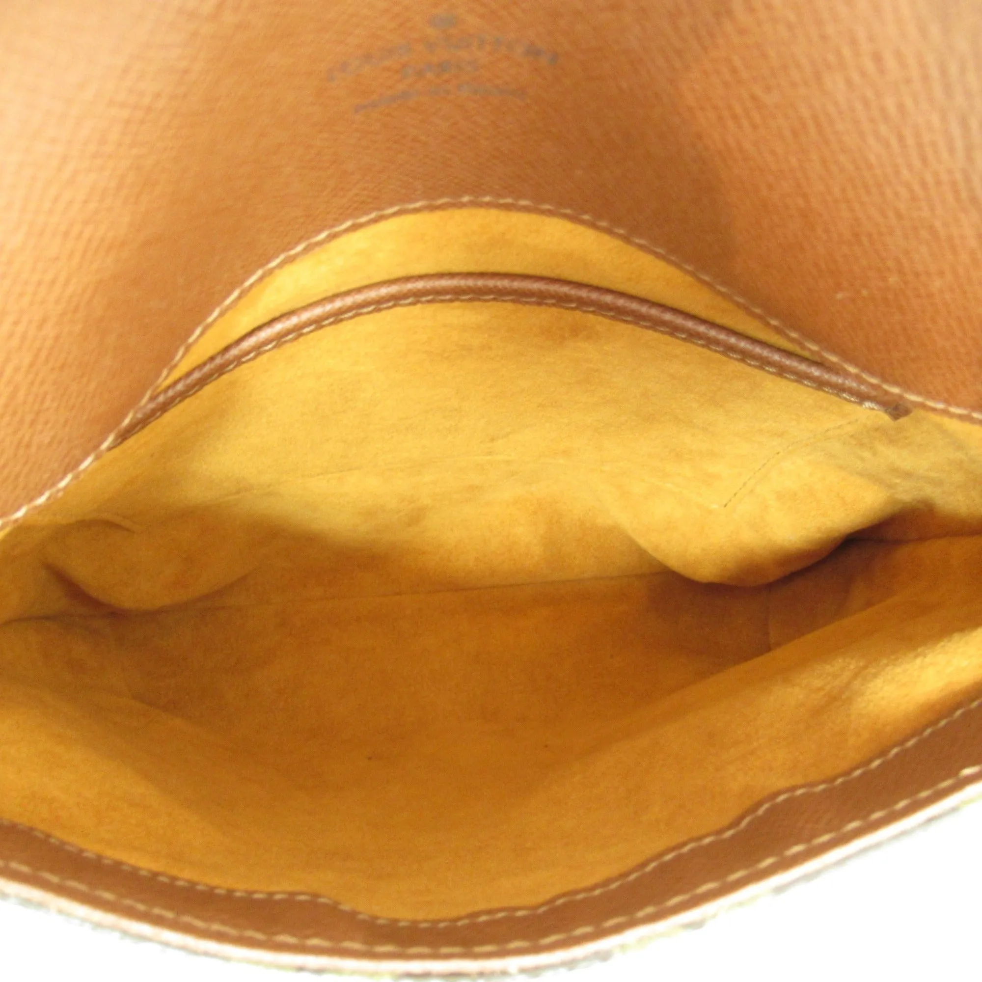 Louis Vuitton Musette Salsa Short Shoulder Bag Brown Monogram PVC coated canvas M51258
