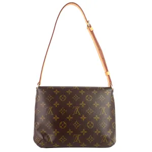 LOUIS VUITTON Musette Tango Monogram Canvas Shoulder Bag