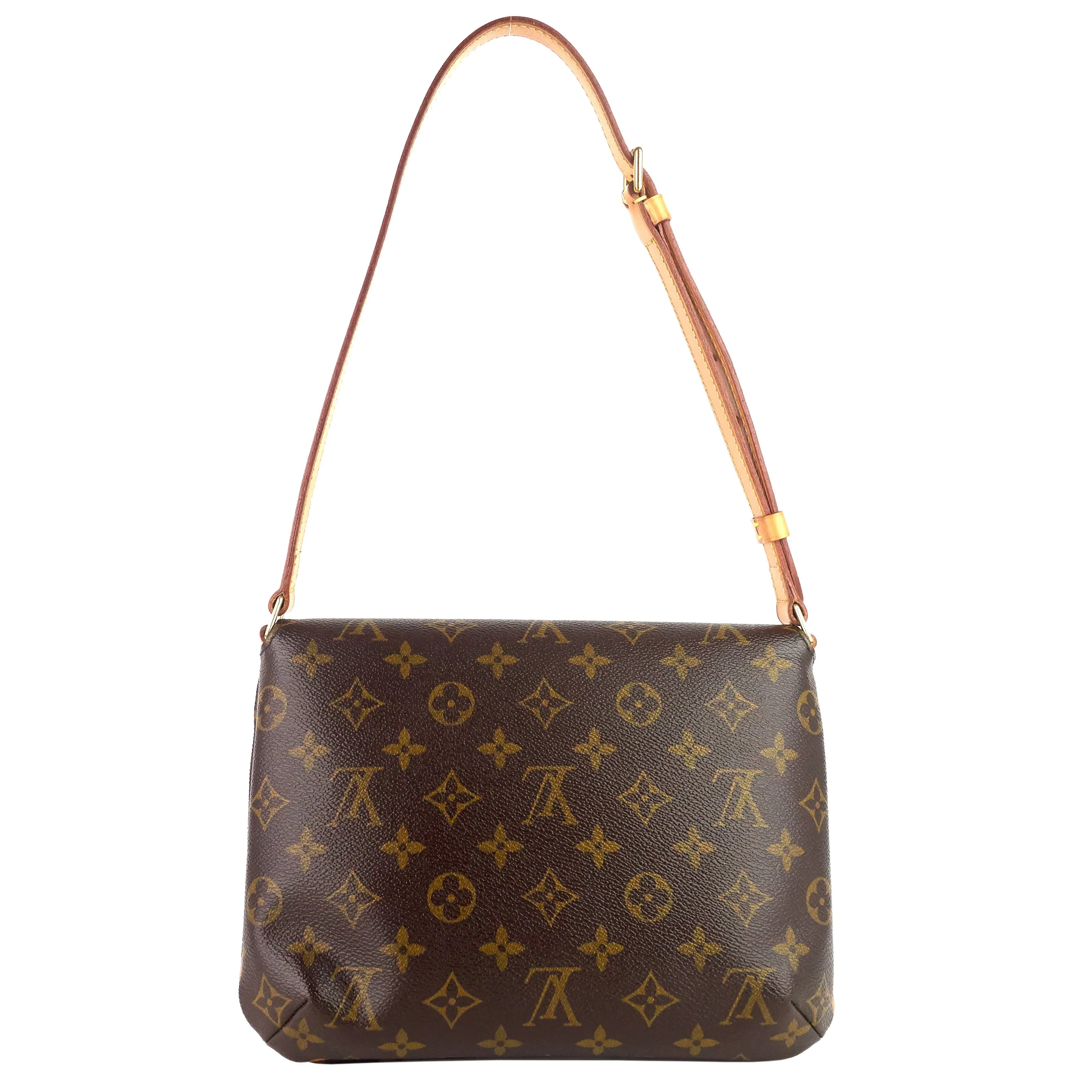 LOUIS VUITTON Musette Tango Monogram Canvas Shoulder Bag
