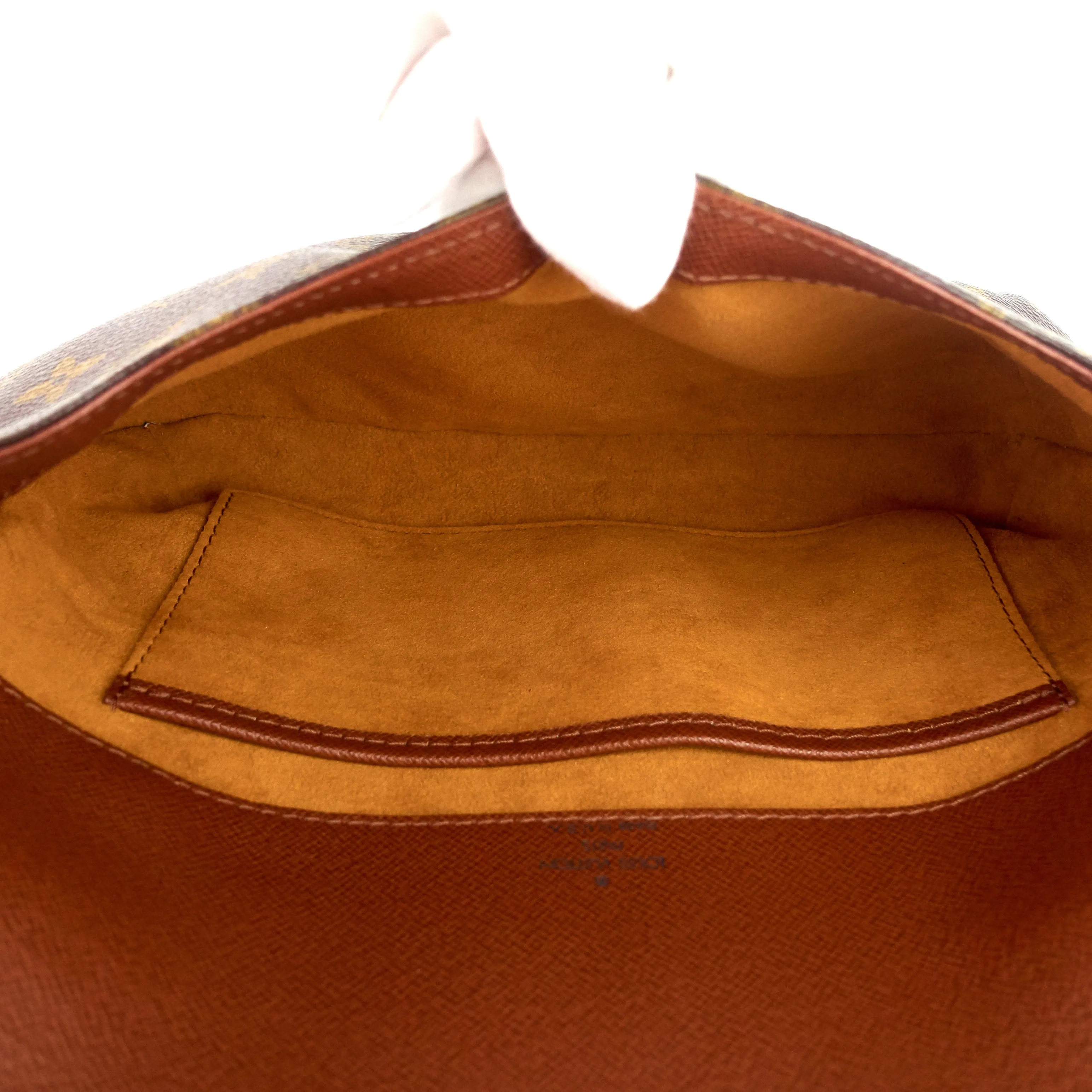 LOUIS VUITTON Musette Tango Monogram Canvas Shoulder Bag