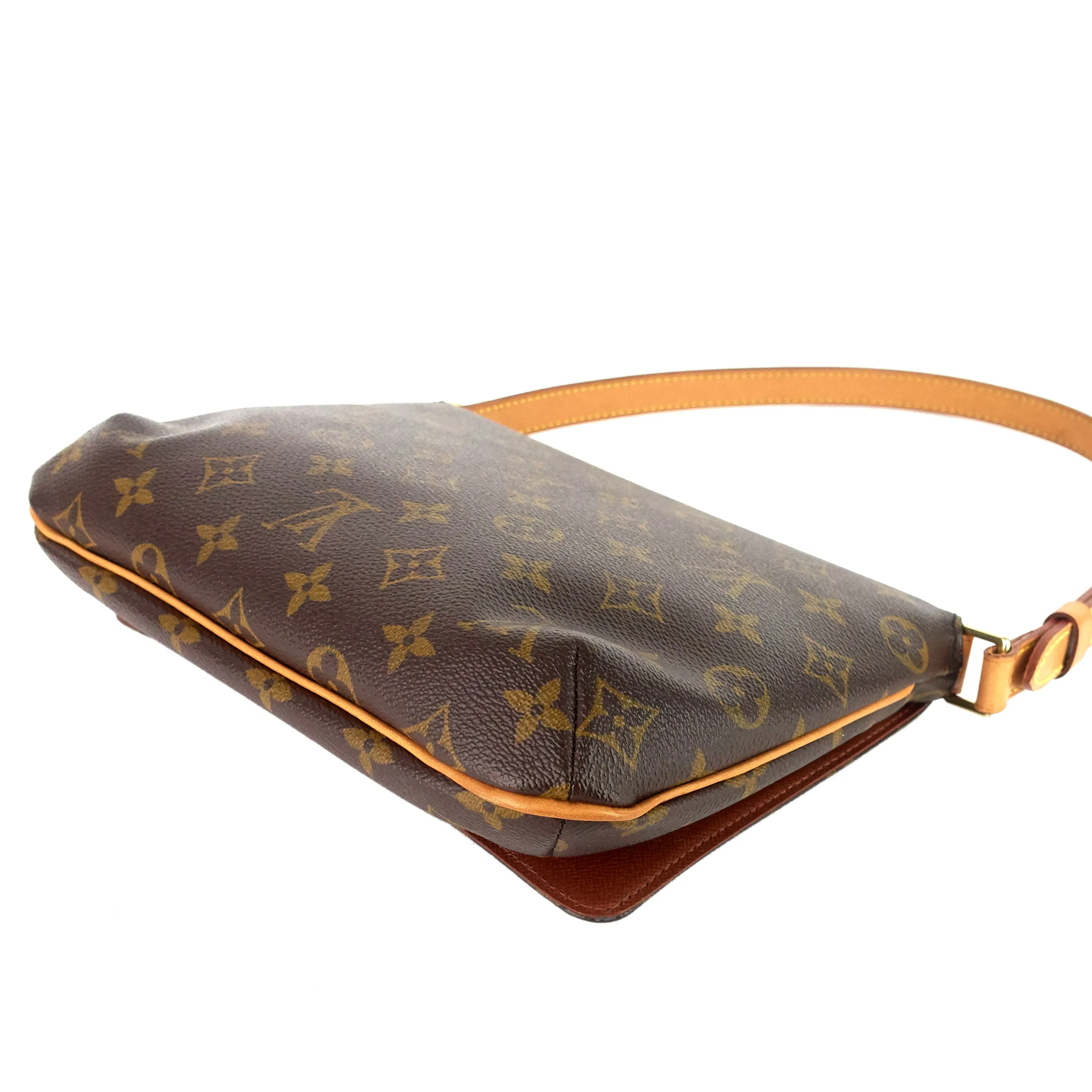 LOUIS VUITTON Musette Tango Monogram Canvas Shoulder Bag