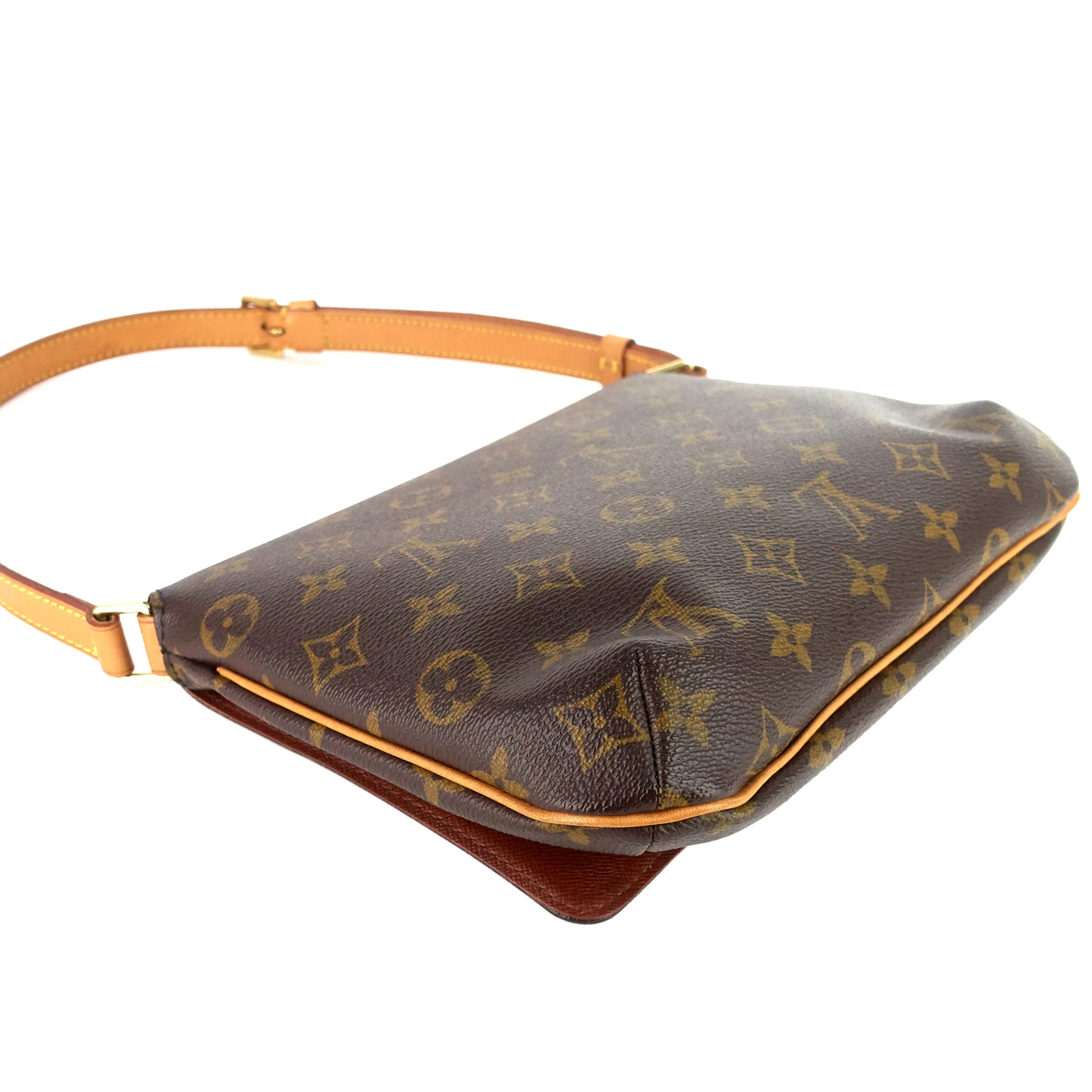 LOUIS VUITTON Musette Tango Monogram Canvas Shoulder Bag