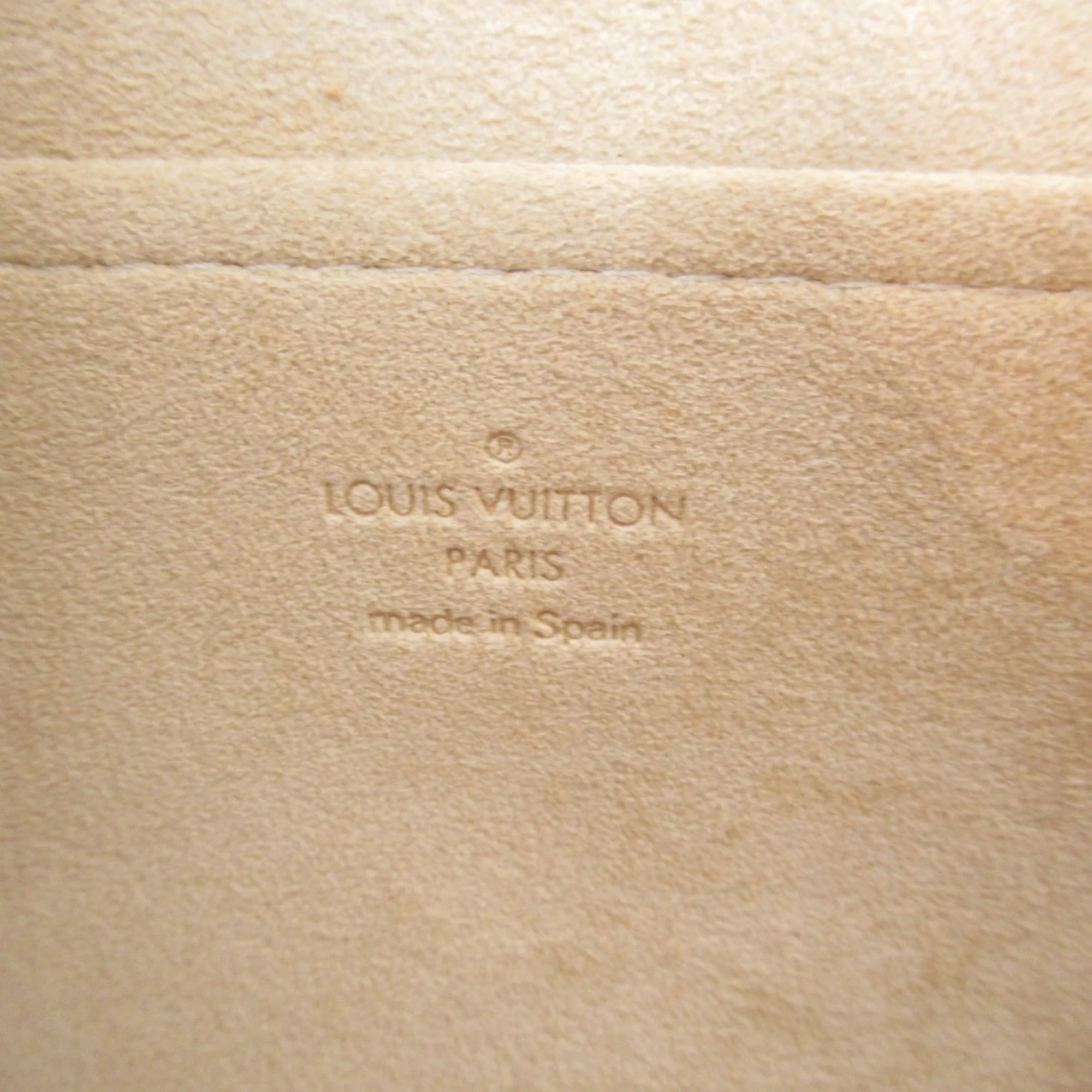 Louis Vuitton Pochette Twin GM Shoulder Bag Brown Monogram PVC coated canvas M51852