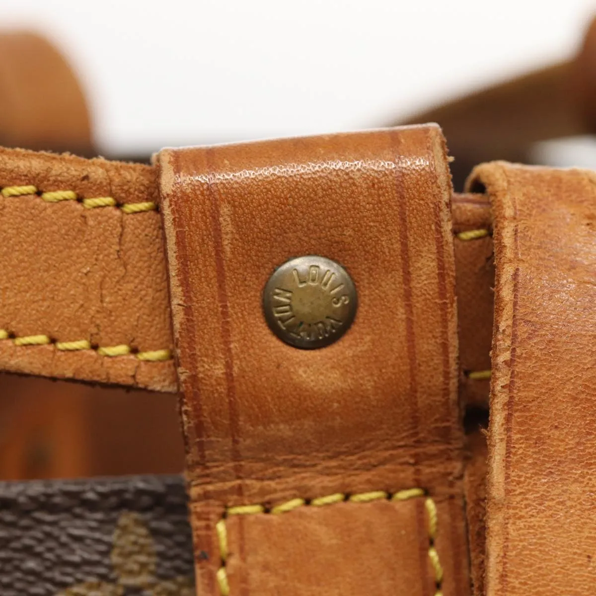 LOUIS VUITTON Randonnee Shoulder Bag
