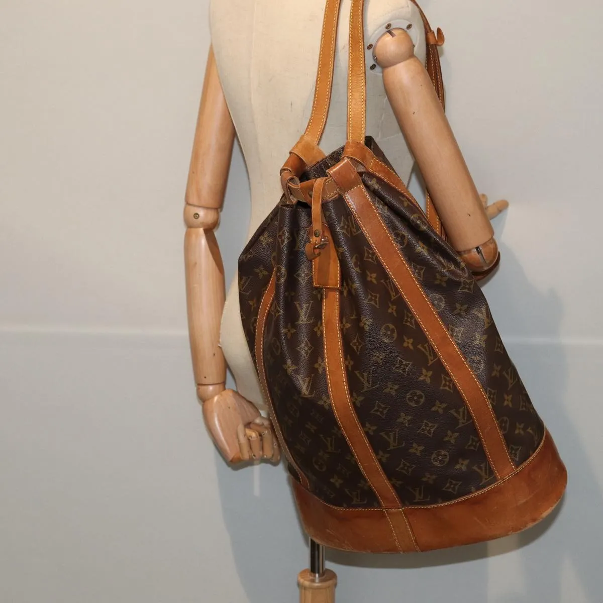 LOUIS VUITTON Randonnee Shoulder Bag