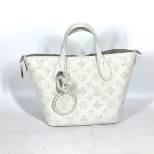 LOUIS VUITTON Shoulder Bag M11842 monogram mahina leather white Monogram Mahina Blossom PM
