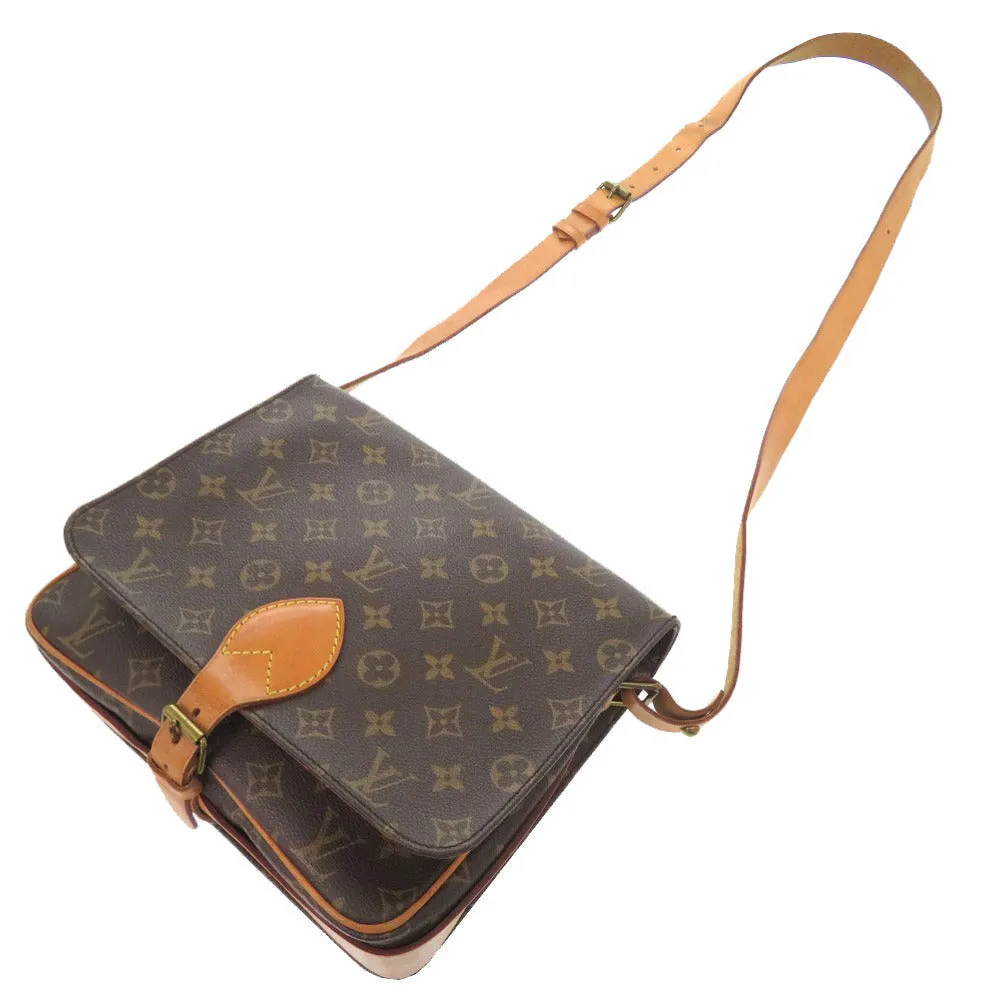 LOUIS VUITTON Shoulder Bag M51252 Monogram canvas Brown Monogram Cartouchiere 26