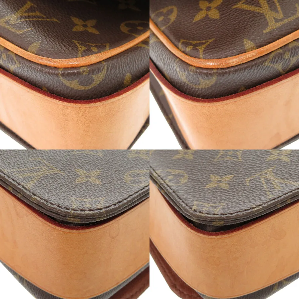 LOUIS VUITTON Shoulder Bag M51252 Monogram canvas Brown Monogram Cartouchiere 26