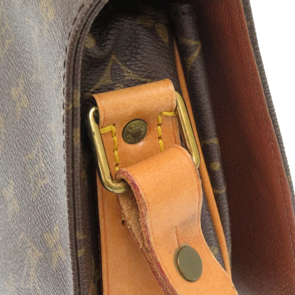 LOUIS VUITTON Shoulder Bag M51252 Monogram canvas Brown Monogram Cartouchiere 26