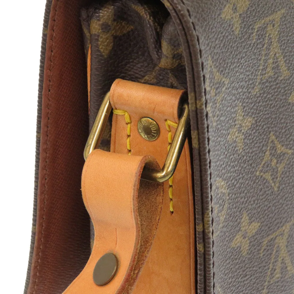 LOUIS VUITTON Shoulder Bag M51252 Monogram canvas Brown Monogram Cartouchiere 26