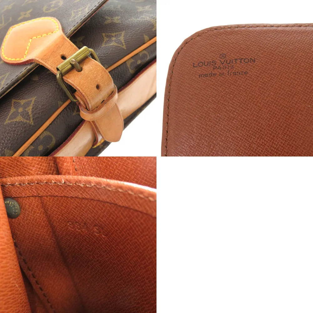 LOUIS VUITTON Shoulder Bag M51252 Monogram canvas Brown Monogram Cartouchiere 26