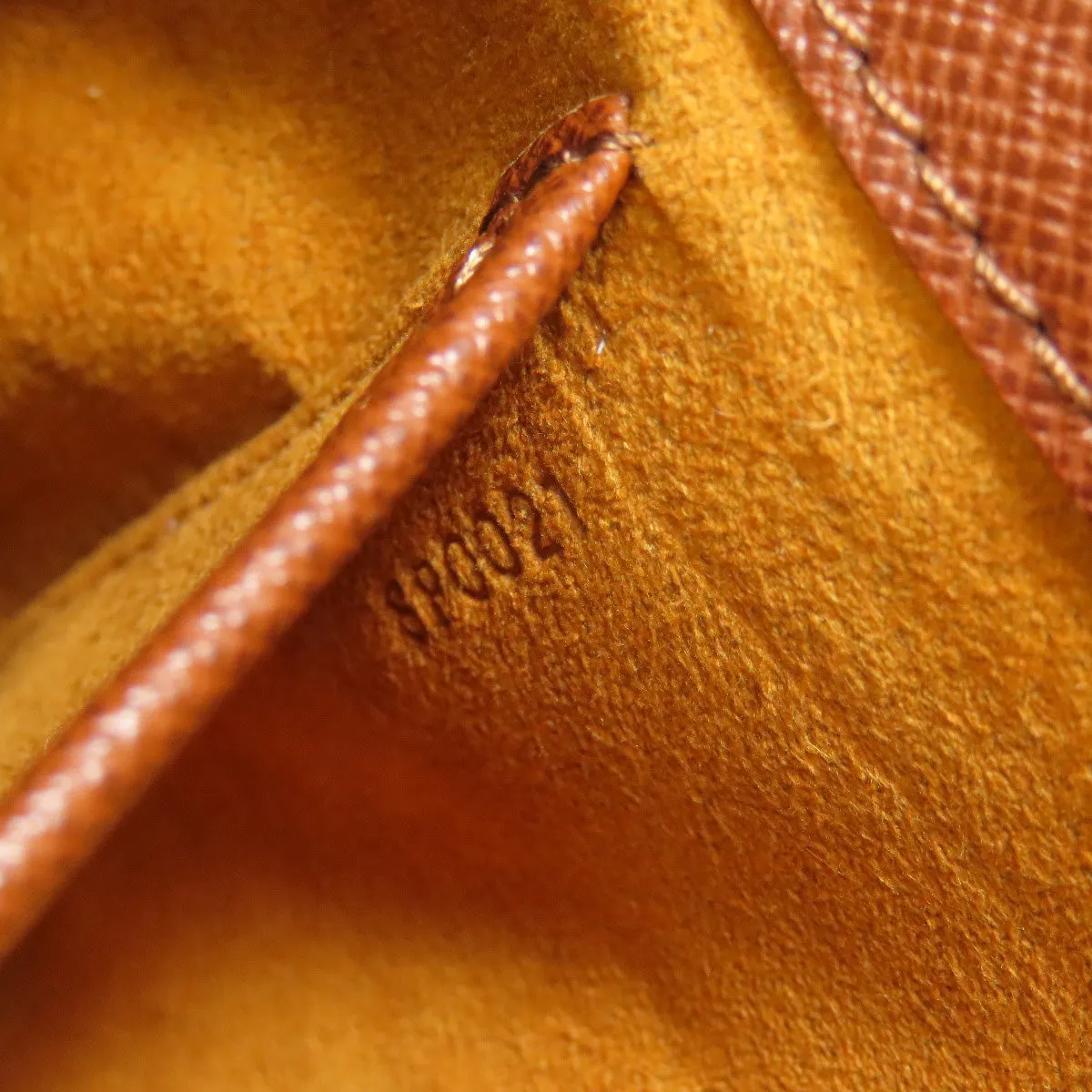LOUIS VUITTON Shoulder Bag M51257 Monogram canvas Brown Musette Tango S
