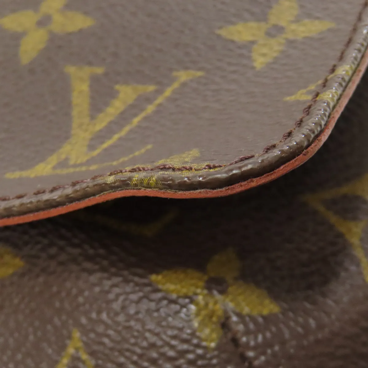 LOUIS VUITTON Shoulder Bag M51257 Monogram canvas Brown Musette Tango S