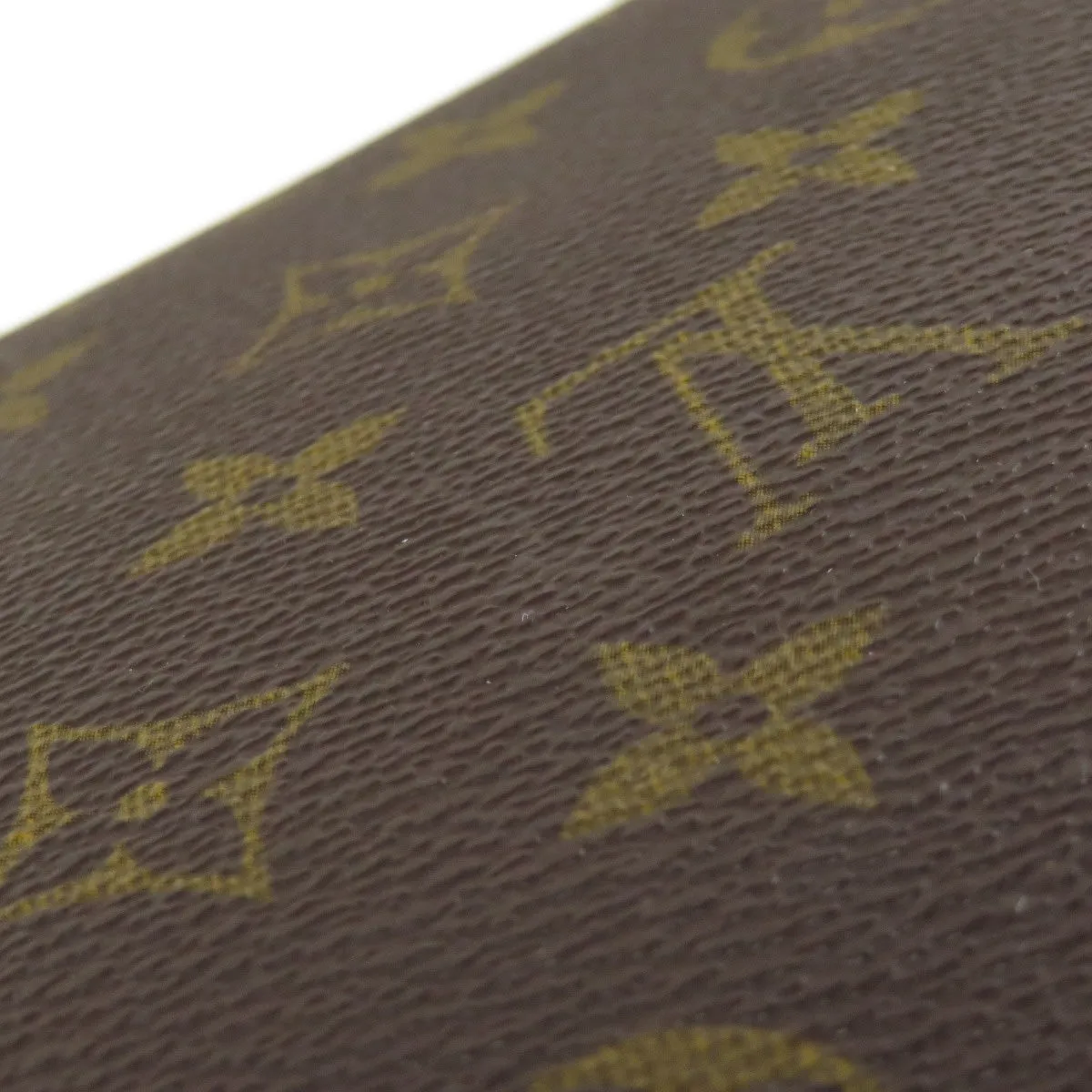 LOUIS VUITTON Shoulder Bag M51257 Monogram canvas Brown Musette Tango S