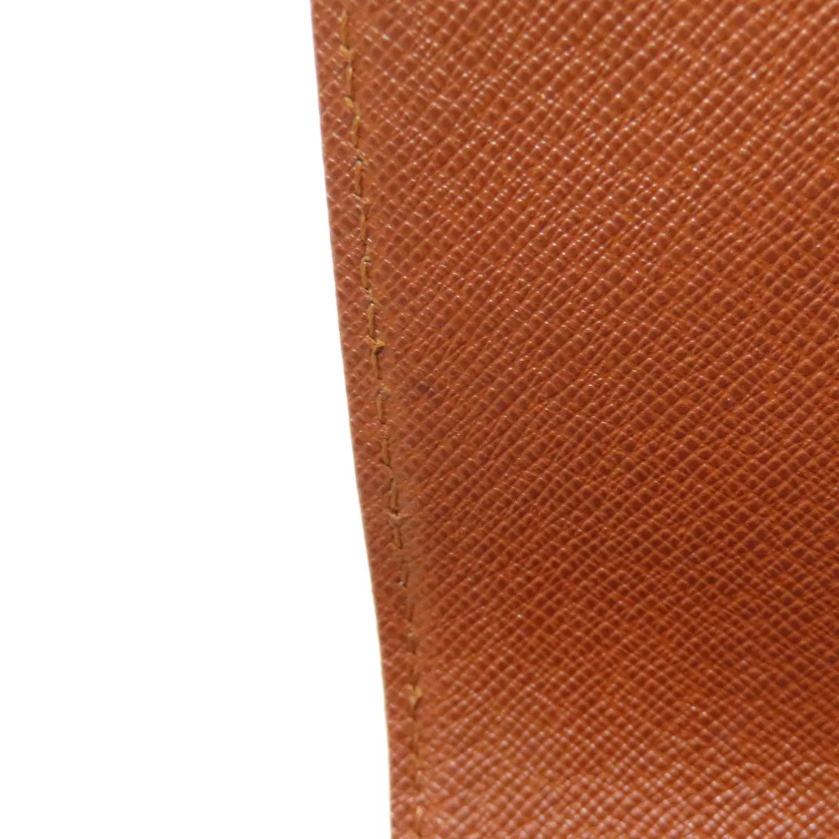 LOUIS VUITTON Shoulder Bag M51257 Monogram canvas Brown Musette Tango S