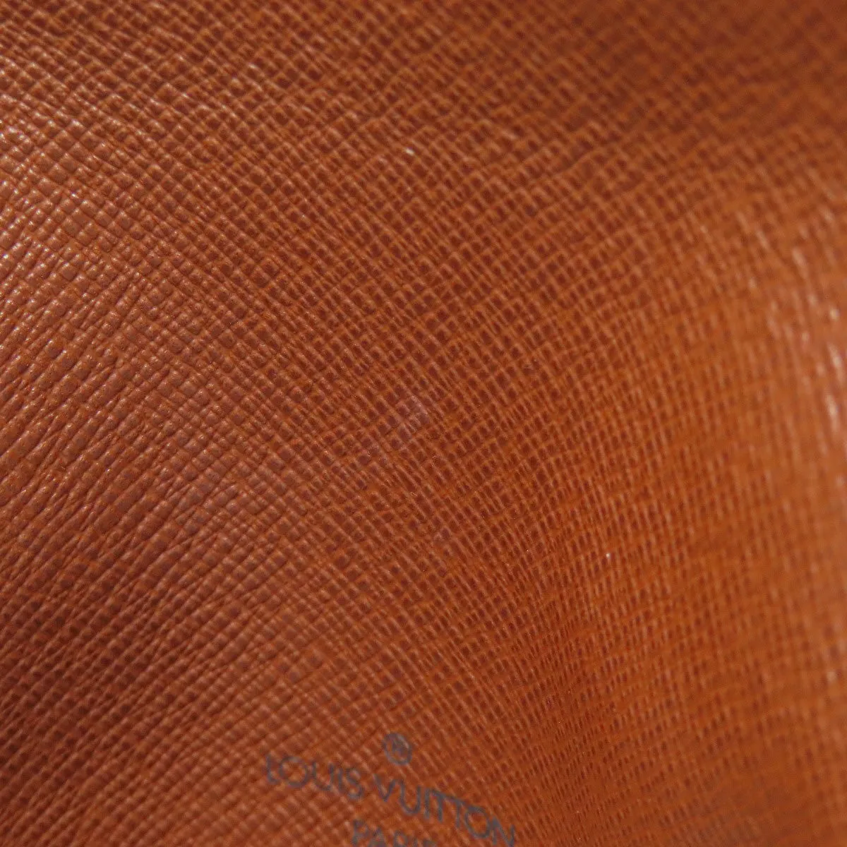 LOUIS VUITTON Shoulder Bag M51257 Monogram canvas Brown Musette Tango S