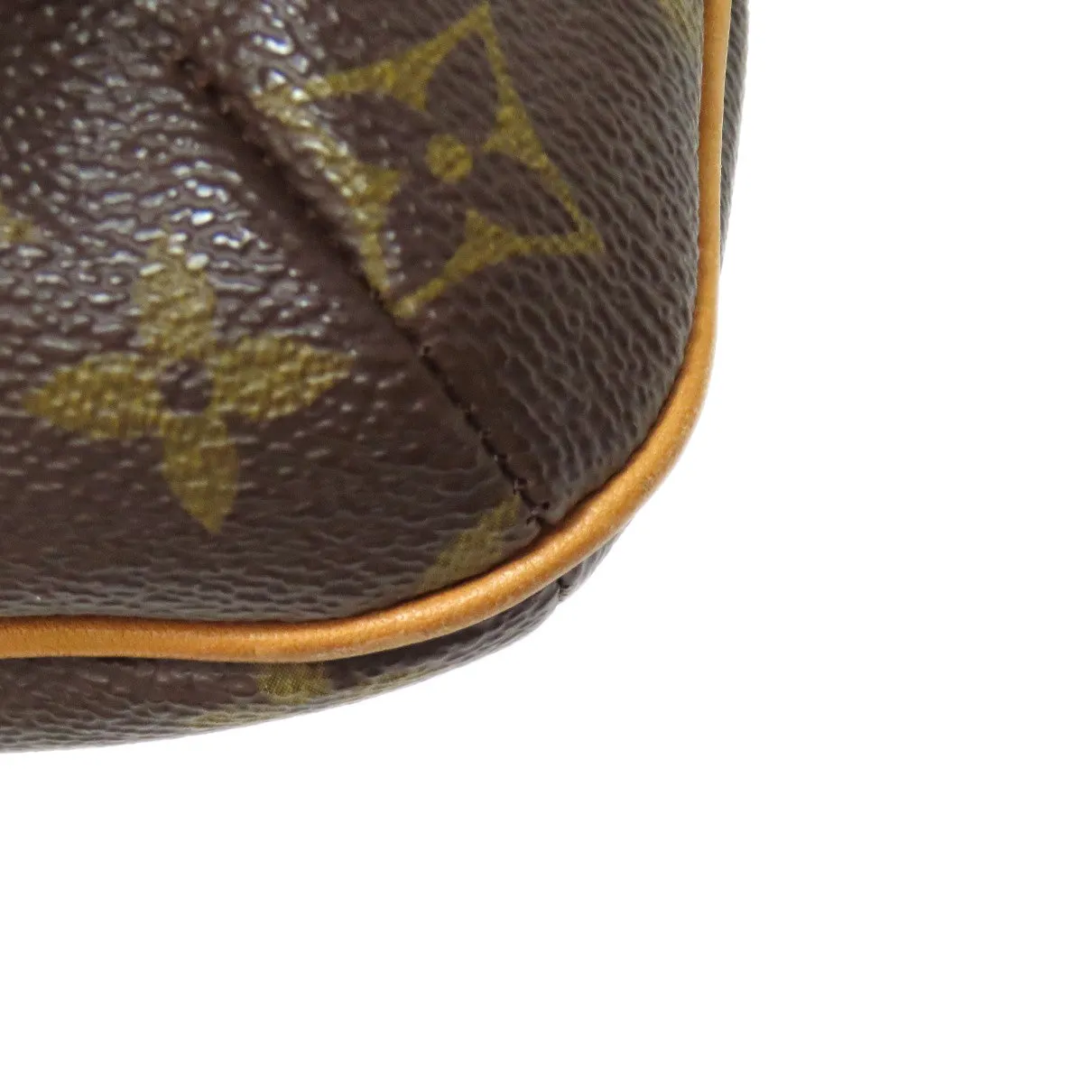 LOUIS VUITTON Shoulder Bag M51257 Monogram canvas Brown Musette Tango S