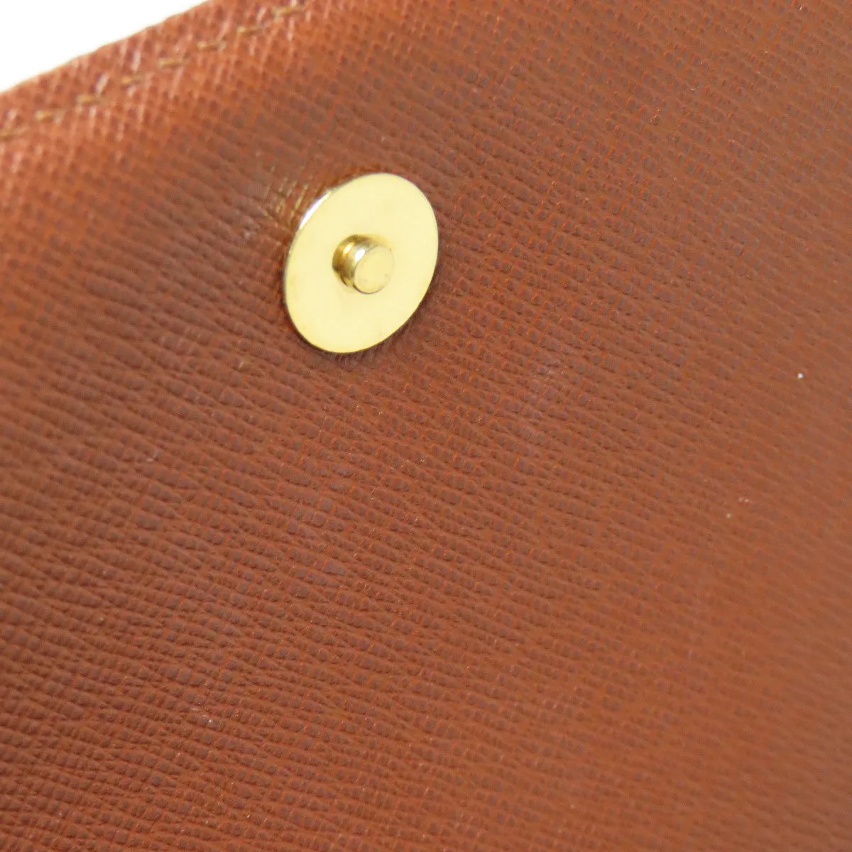 LOUIS VUITTON Shoulder Bag M51257 Monogram canvas Brown Musette Tango S