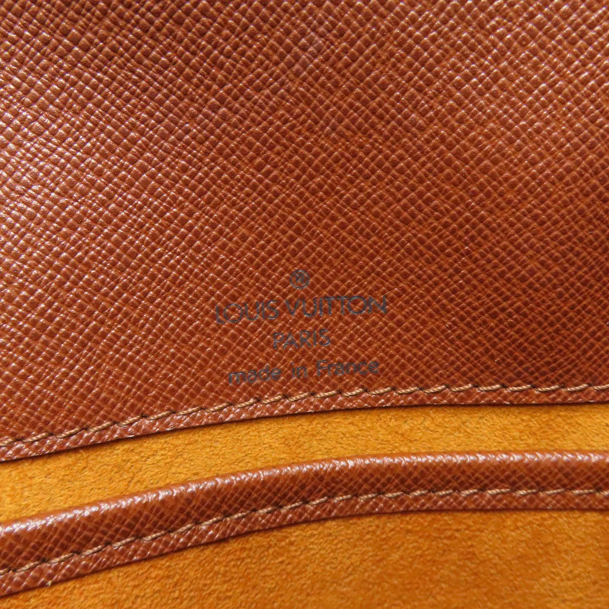 LOUIS VUITTON Shoulder Bag M51257 Monogram canvas Brown Musette Tango S
