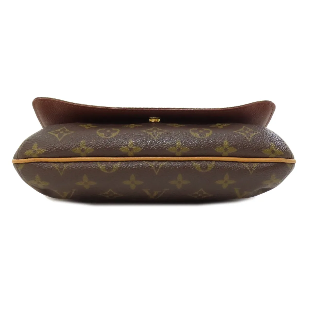 LOUIS VUITTON Shoulder Bag M51257 Monogram canvas Brown Musette Tango S