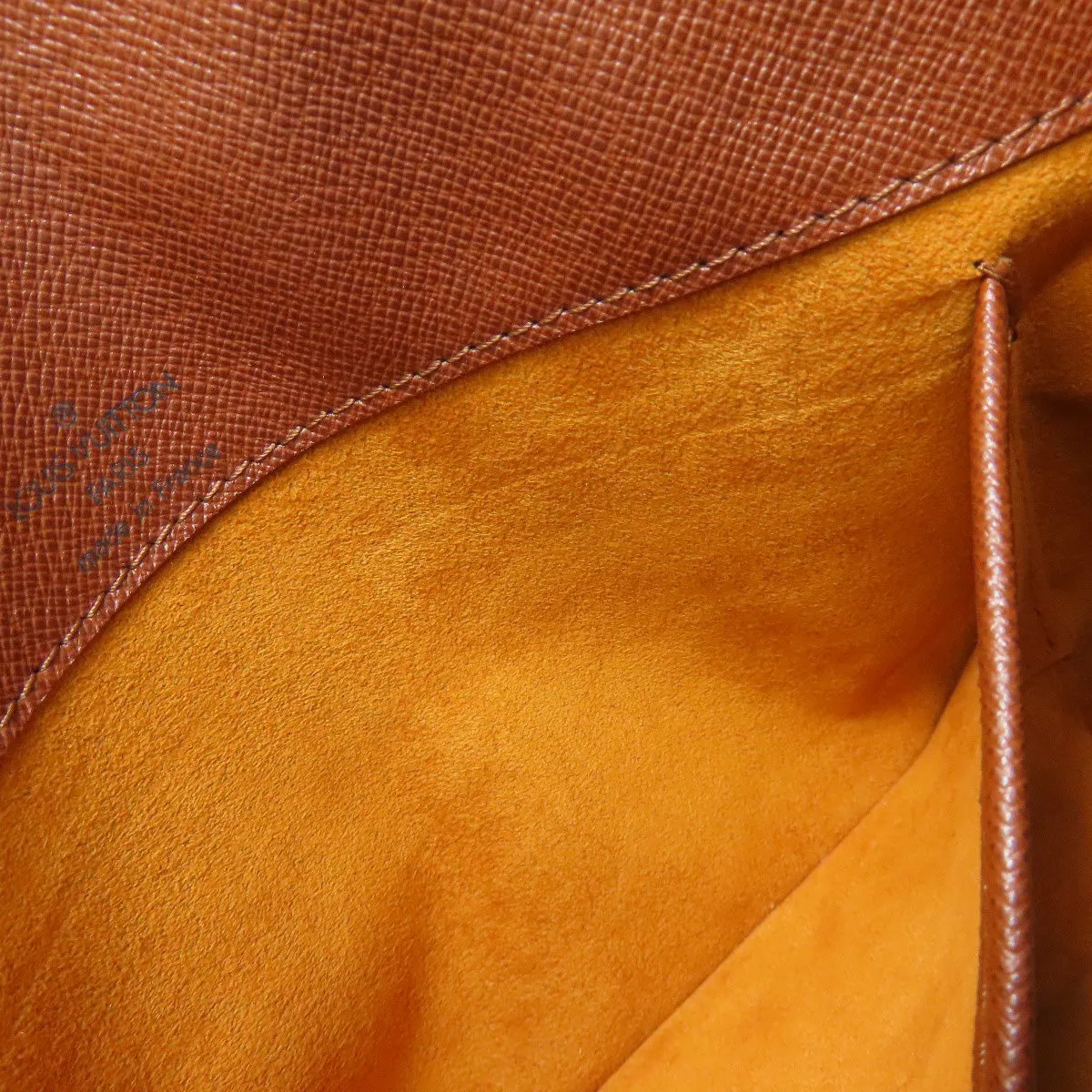 LOUIS VUITTON Shoulder Bag M51257 Monogram canvas Brown Musette Tango S