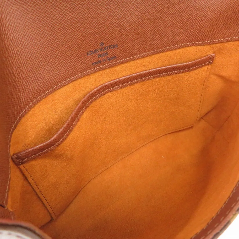 LOUIS VUITTON Shoulder Bag M51388 Monogram canvas Brown Monogram Musette Tango Long Strap
