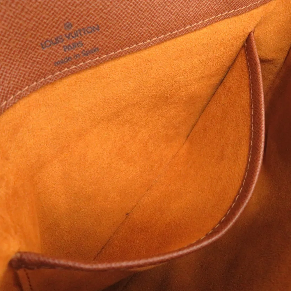LOUIS VUITTON Shoulder Bag M51388 Monogram canvas Brown Monogram Musette Tango Long Strap
