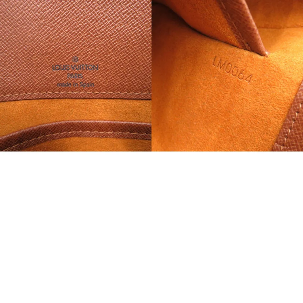 LOUIS VUITTON Shoulder Bag M51388 Monogram canvas Brown Monogram Musette Tango Long Strap