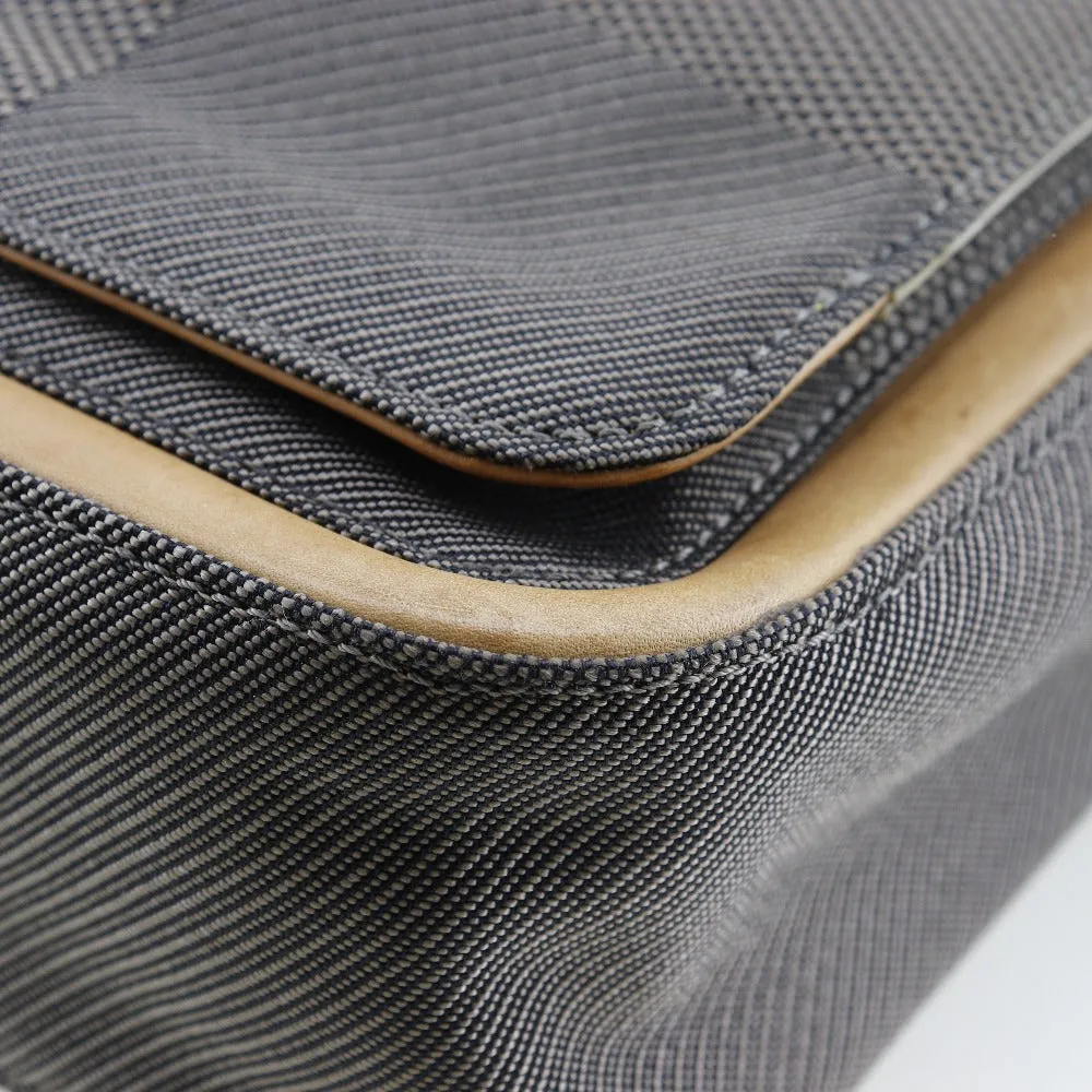 LOUIS VUITTON Shoulder Bag M93030 Damier Jean Canvas Brown Messager