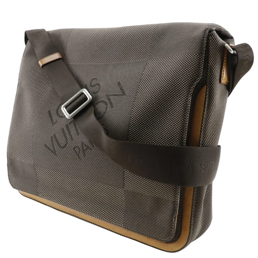 LOUIS VUITTON Shoulder Bag M93030 Damier Jean Canvas Brown Messager