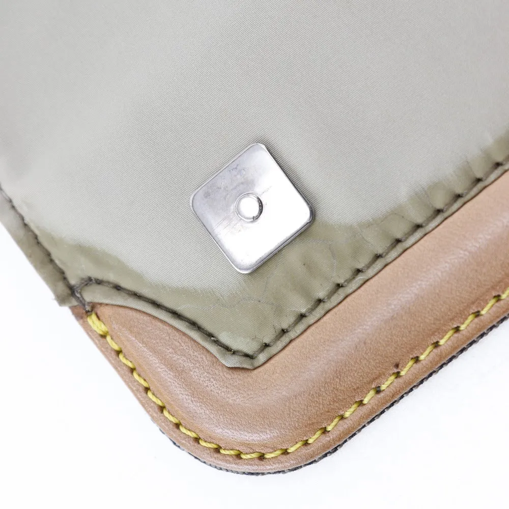 LOUIS VUITTON Shoulder Bag M93030 Damier Jean Canvas Brown Messager