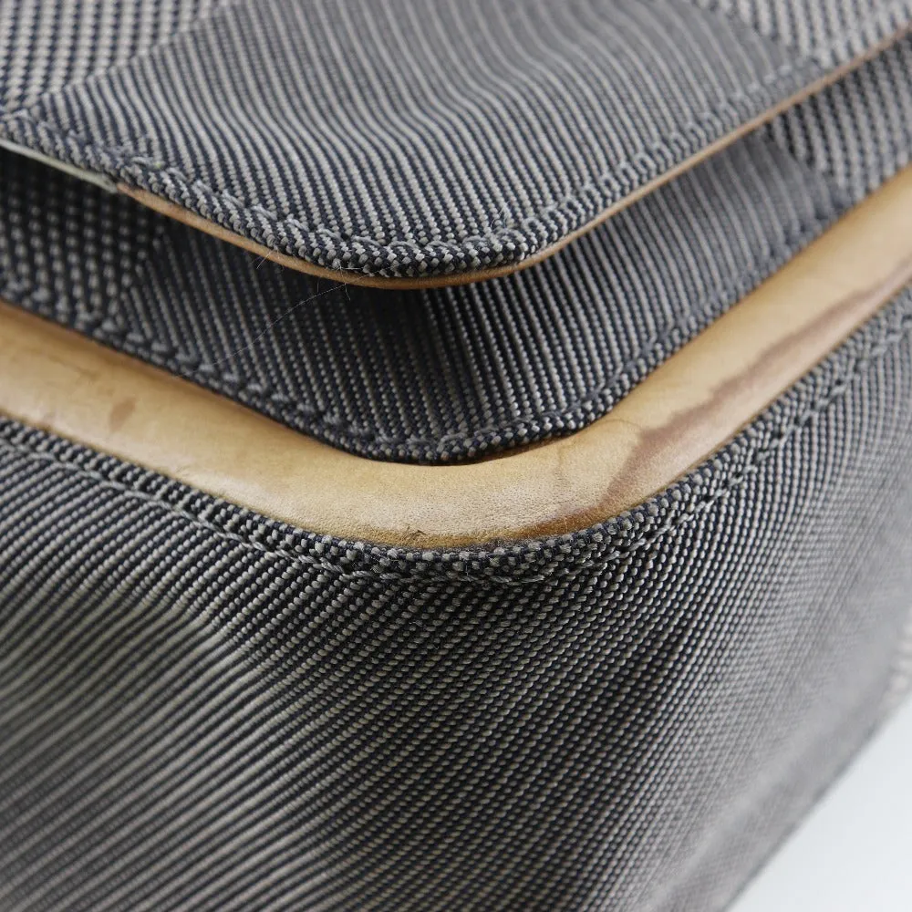 LOUIS VUITTON Shoulder Bag M93030 Damier Jean Canvas Brown Messager