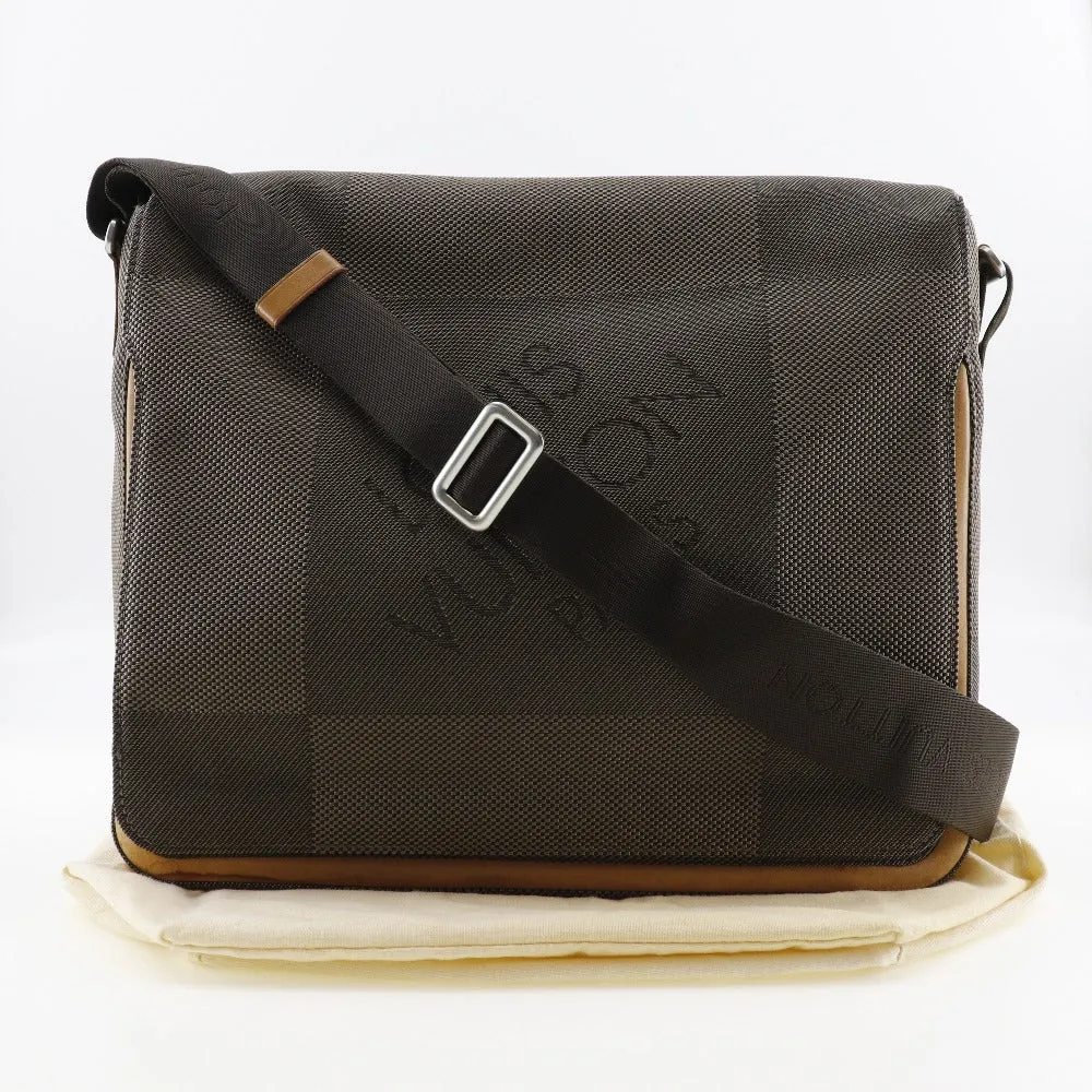 LOUIS VUITTON Shoulder Bag M93030 Damier Jean Canvas Brown Messager