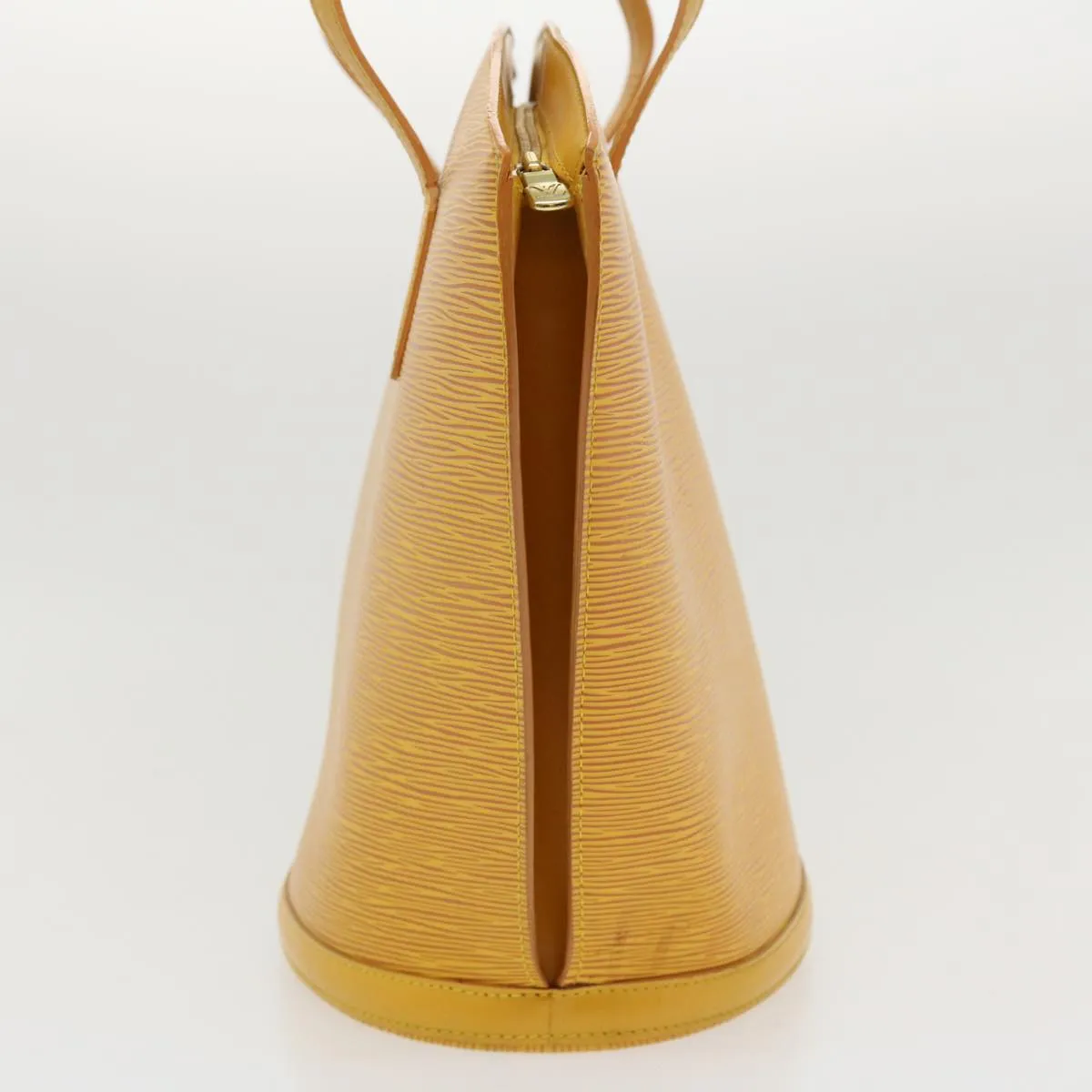 Louis Vuitton Yellow Leather Saint Jacques shoulder bag