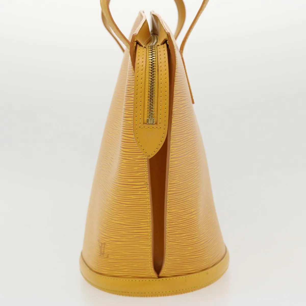 Louis Vuitton Yellow Leather Saint Jacques shoulder bag