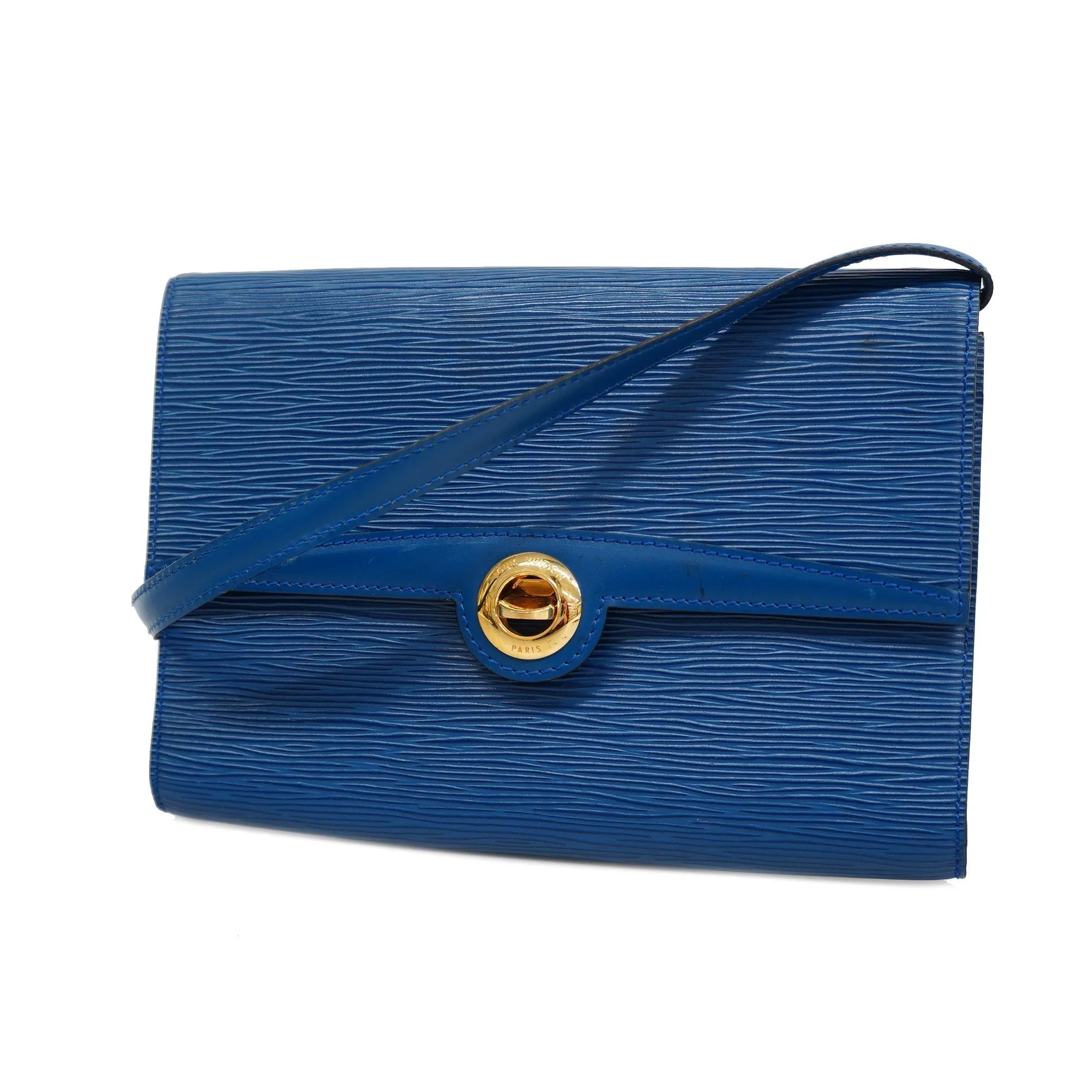 Louis VuittonAuth  Epi Arche M52575 Women's Shoulder Bag Toledo Blue