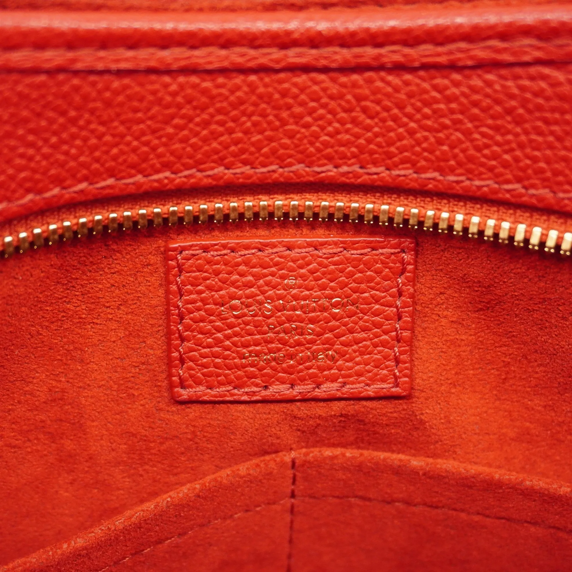 Louis VuittonAuth  Monogram 2WAY Bag Popin Cool M43433 Handbag,ShoulderBag Rouge