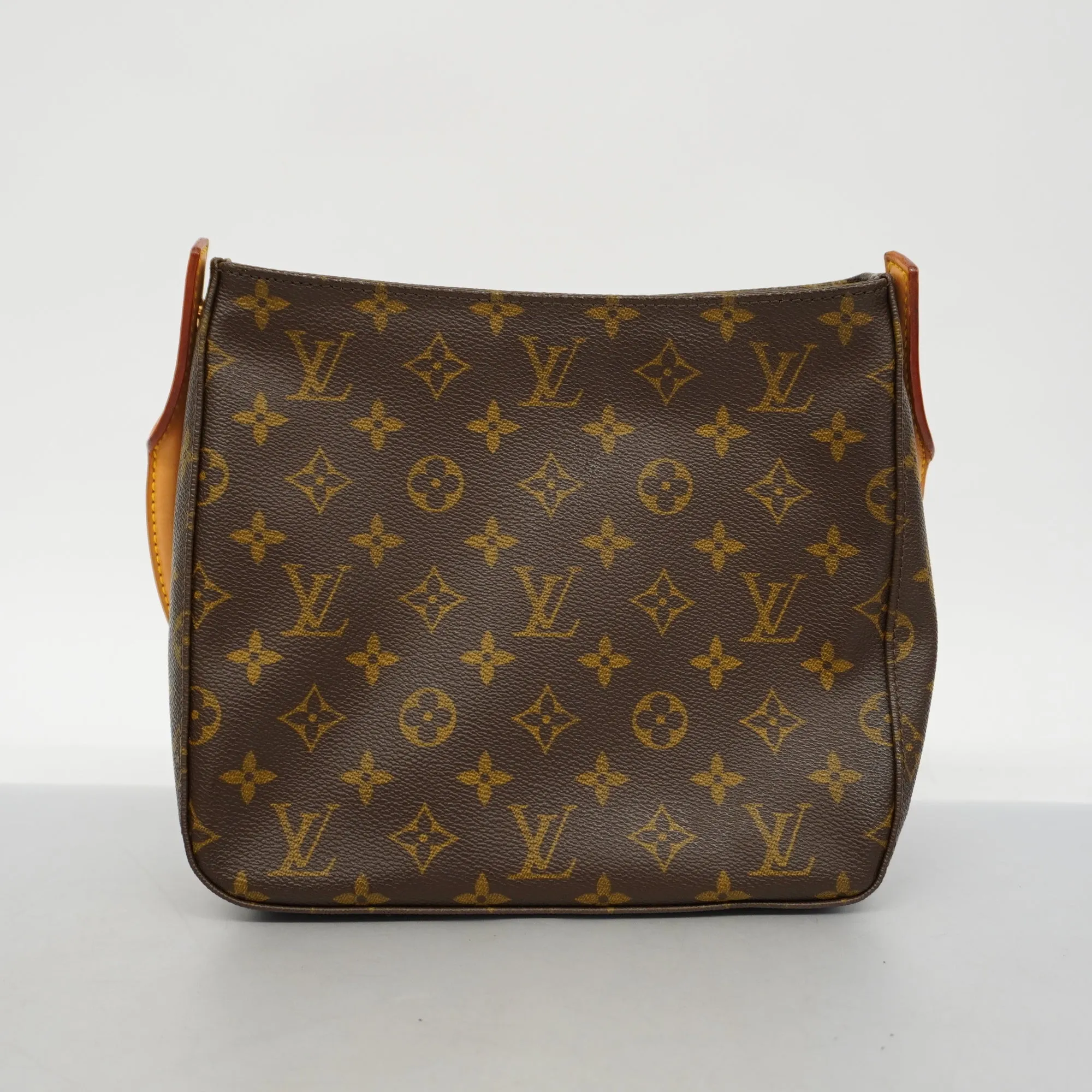 Louis VuittonAuth  Monogram Looping MM M51146 Women's Shoulder Bag