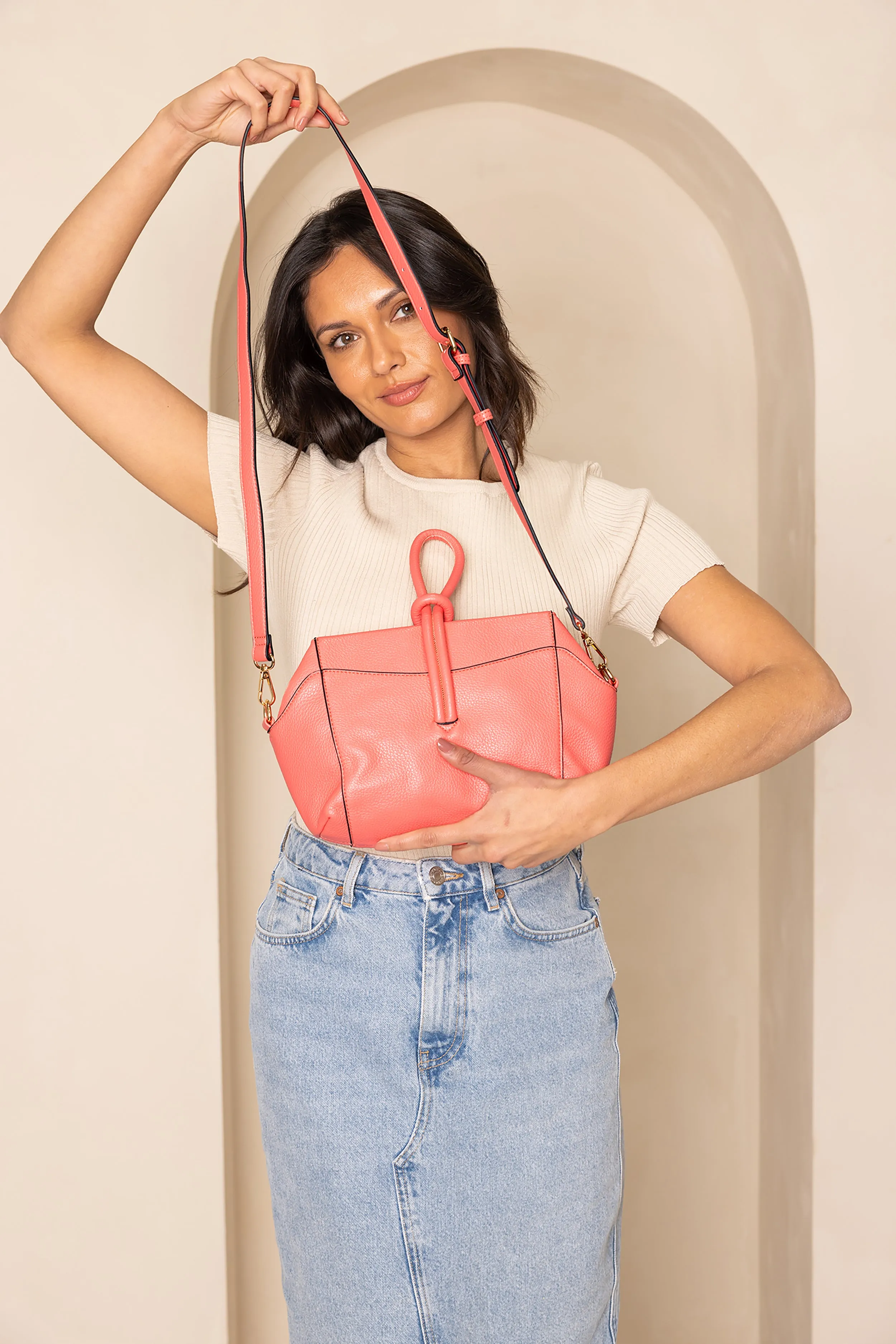 Lucille Vegan Crossbody