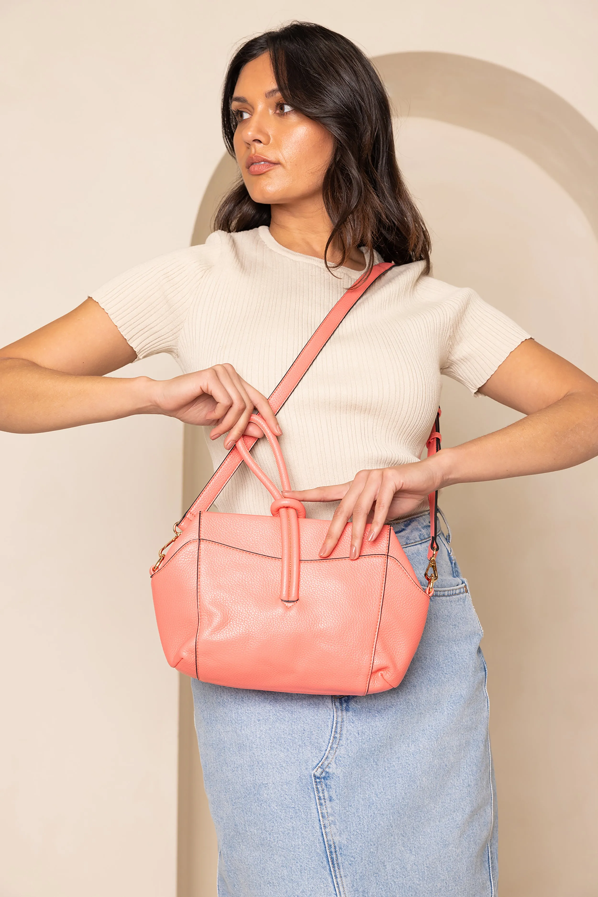 Lucille Vegan Crossbody