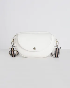 Luna Half Moon Bag - Ivory