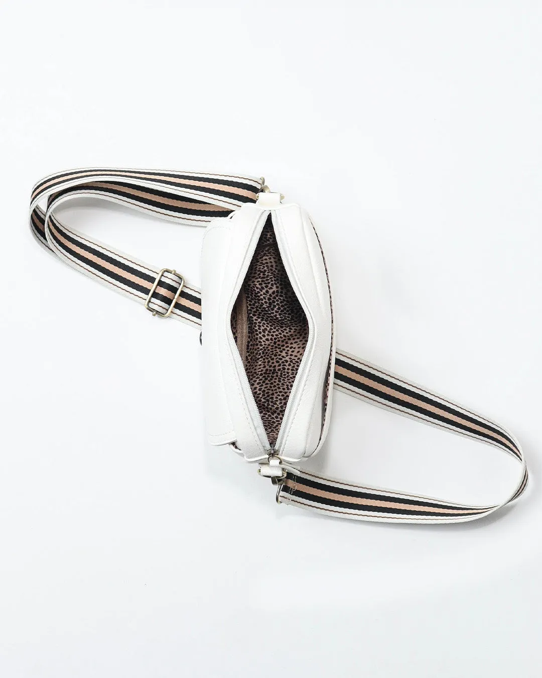 Luna Half Moon Bag - Ivory