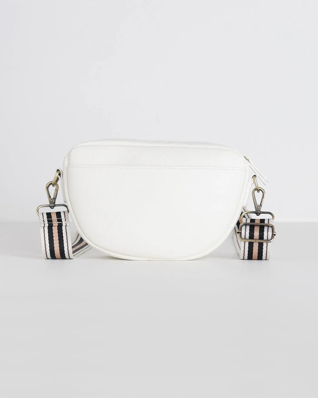 Luna Half Moon Bag - Ivory